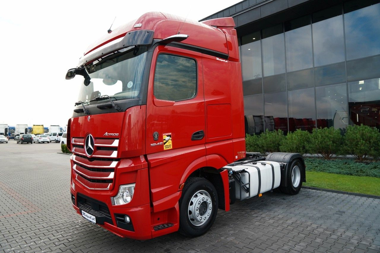 Mercedes-Benz ACTROS 1845 / BIG SPACE / 2020 / PO KONTRAKCIE S - Τράκτορας: φωτογραφία 5 Mercedes-Benz ACTROS 1845 / BIG SPACE / 2020 / PO KONTRAKCIE S - Τράκτορας: φωτογραφία 5