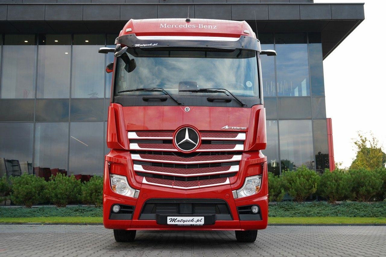 Mercedes-Benz ACTROS 1845 / BIG SPACE / 2020 / PO KONTRAKCIE S - Τράκτορας: φωτογραφία 3 Mercedes-Benz ACTROS 1845 / BIG SPACE / 2020 / PO KONTRAKCIE S - Τράκτορας: φωτογραφία 3