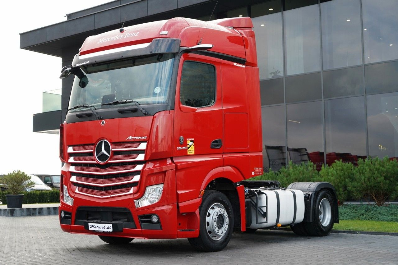 Mercedes-Benz ACTROS 1845 / BIG SPACE / 2020 / PO KONTRAKCIE S - Τράκτορας: φωτογραφία 4 Mercedes-Benz ACTROS 1845 / BIG SPACE / 2020 / PO KONTRAKCIE S - Τράκτορας: φωτογραφία 4
