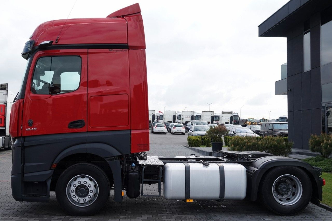 Mercedes-Benz ACTROS 1845 / MP5 / BIG SPACE / PO KONTRAKCIE / - Τράκτορας: φωτογραφία 3 Mercedes-Benz ACTROS 1845 / MP5 / BIG SPACE / PO KONTRAKCIE / - Τράκτορας: φωτογραφία 3