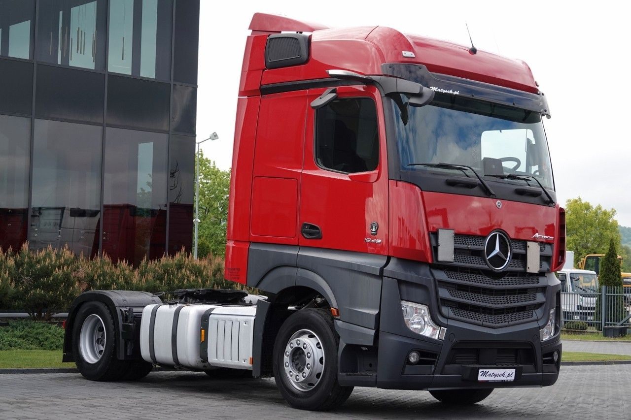 Mercedes-Benz ACTROS 1845 / MP5 / BIG SPACE / PO KONTRAKCIE / - Τράκτορας: φωτογραφία 1 Mercedes-Benz ACTROS 1845 / MP5 / BIG SPACE / PO KONTRAKCIE / - Τράκτορας: φωτογραφία 1
