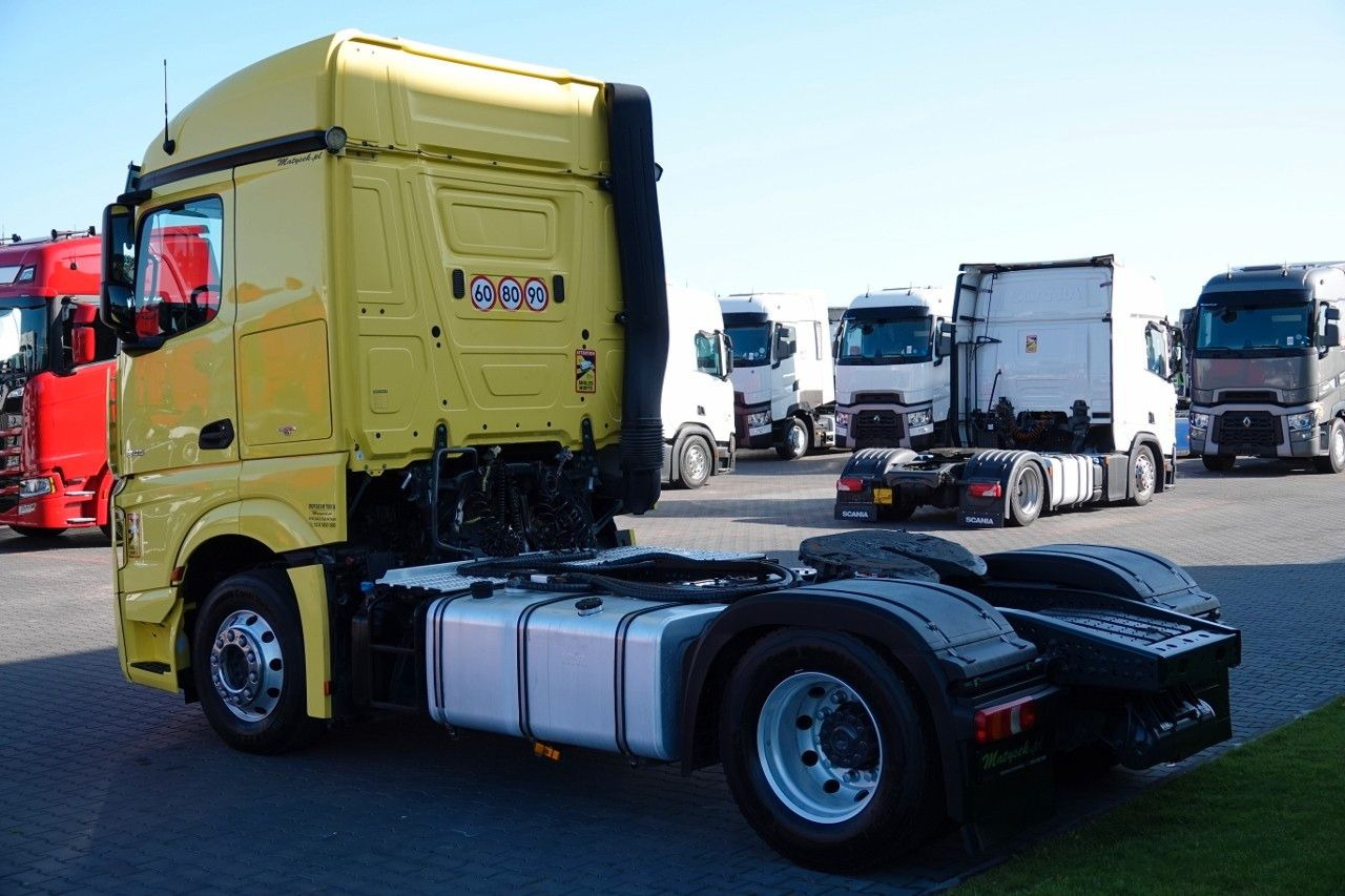 Mercedes-Benz ACTROS 1845 / RETARDER / HYDRAULIKA / I-PARK COO - Τράκτορας: φωτογραφία 4 Mercedes-Benz ACTROS 1845 / RETARDER / HYDRAULIKA / I-PARK COO - Τράκτορας: φωτογραφία 4