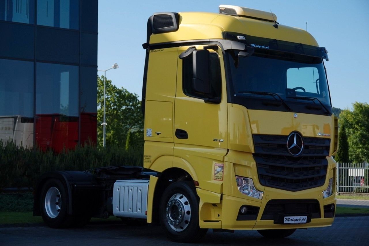 Mercedes-Benz ACTROS 1845 / RETARDER / HYDRAULIKA / I-PARK COO - Τράκτορας: φωτογραφία 2 Mercedes-Benz ACTROS 1845 / RETARDER / HYDRAULIKA / I-PARK COO - Τράκτορας: φωτογραφία 2