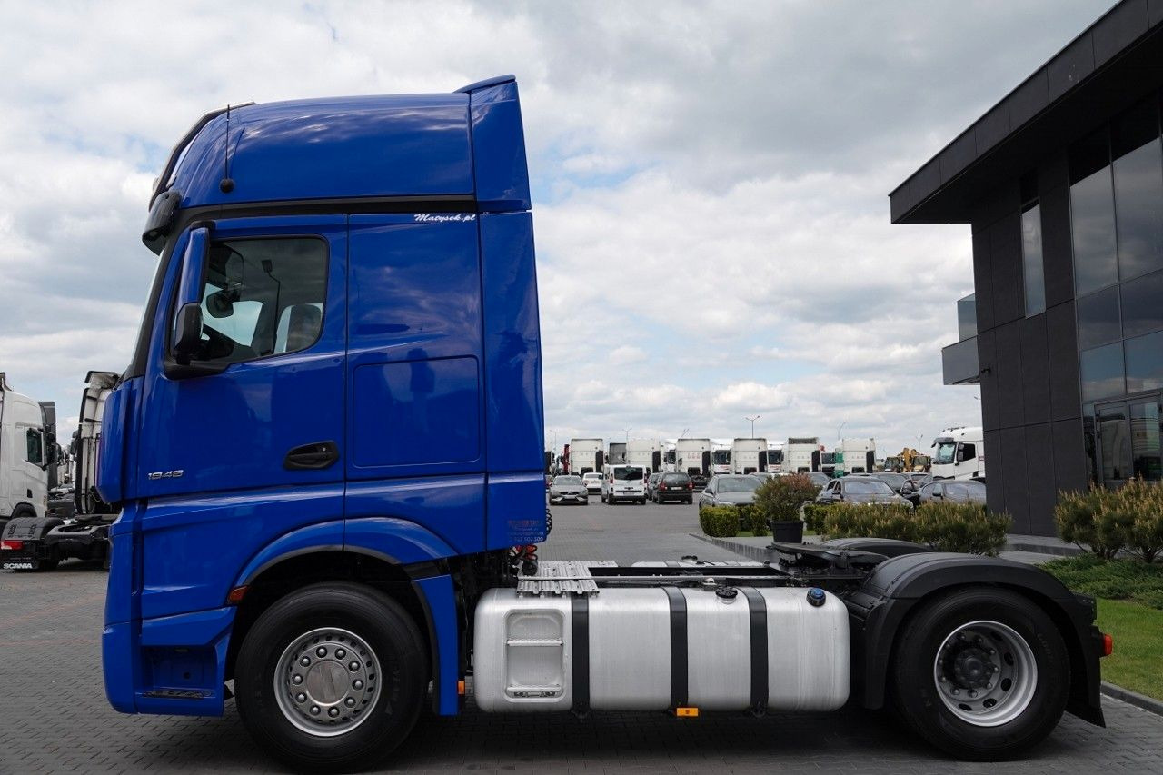 Mercedes-Benz ACTROS 1848 / GIGA SPACE / RETARDER / PO KONTRA - Τράκτορας: φωτογραφία 3 Mercedes-Benz ACTROS 1848 / GIGA SPACE / RETARDER / PO KONTRA - Τράκτορας: φωτογραφία 3