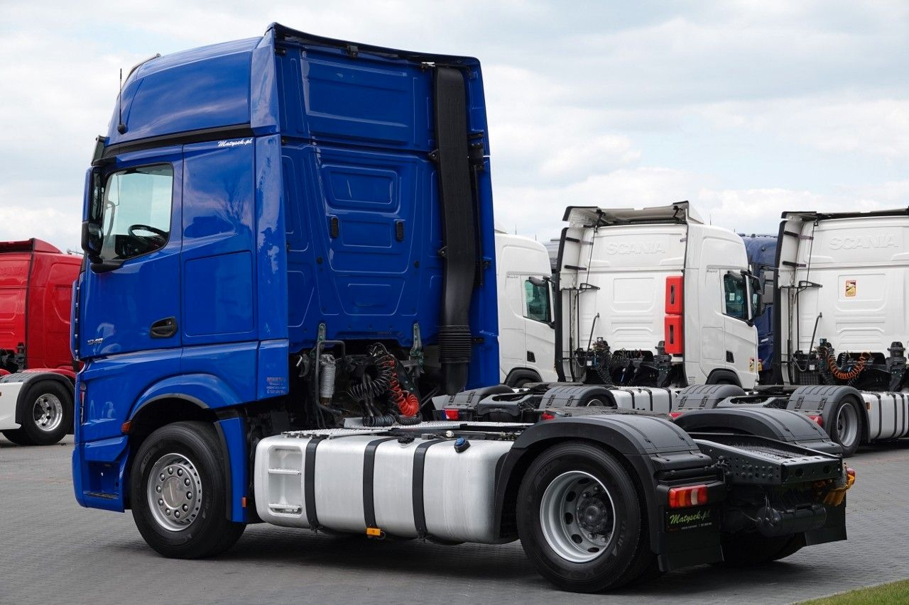 Mercedes-Benz ACTROS 1848 / GIGA SPACE / RETARDER / PO KONTRA - Τράκτορας: φωτογραφία 4 Mercedes-Benz ACTROS 1848 / GIGA SPACE / RETARDER / PO KONTRA - Τράκτορας: φωτογραφία 4