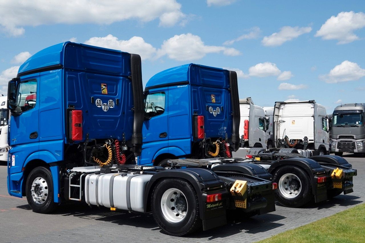 Mercedes-Benz ACTROS 1848 / MP5 / HYDRAULIKA / PEŁNY ADR / ALU - Τράκτορας: φωτογραφία 4 Mercedes-Benz ACTROS 1848 / MP5 / HYDRAULIKA / PEŁNY ADR / ALU - Τράκτορας: φωτογραφία 4