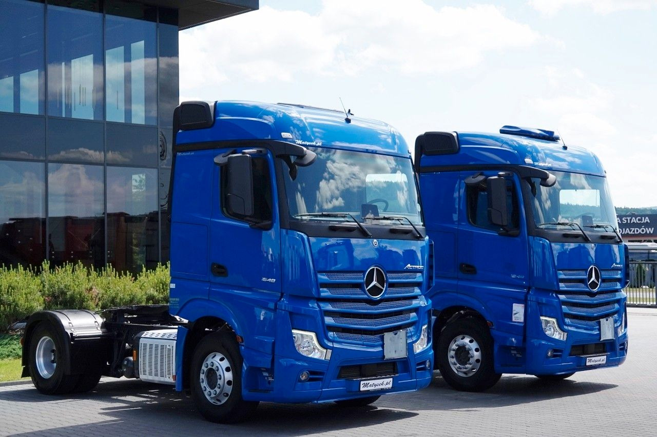 Mercedes-Benz ACTROS 1848 / MP5 / HYDRAULIKA / PEŁNY ADR / ALU - Τράκτορας: φωτογραφία 2 Mercedes-Benz ACTROS 1848 / MP5 / HYDRAULIKA / PEŁNY ADR / ALU - Τράκτορας: φωτογραφία 2
