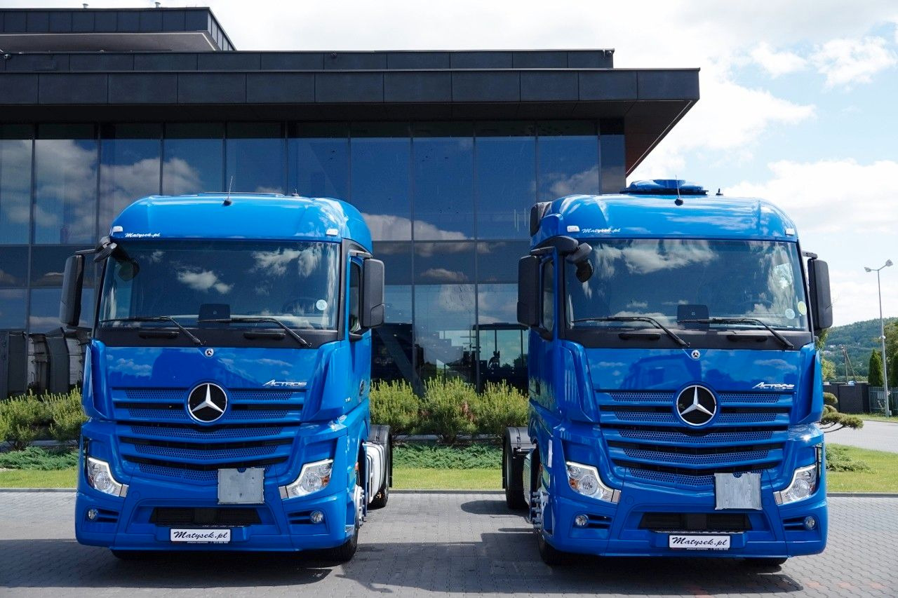 Mercedes-Benz ACTROS 1848 / MP5 / HYDRAULIKA / PEŁNY ADR / ALU - Τράκτορας: φωτογραφία 3 Mercedes-Benz ACTROS 1848 / MP5 / HYDRAULIKA / PEŁNY ADR / ALU - Τράκτορας: φωτογραφία 3