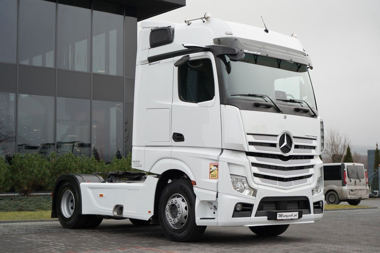 Mercedes-Benz ACTROS 1848 / RETARDER / BIG SPACE / 2020 - Τράκτορας: φωτογραφία 5 Mercedes-Benz ACTROS 1848 / RETARDER / BIG SPACE / 2020 - Τράκτορας: φωτογραφία 5