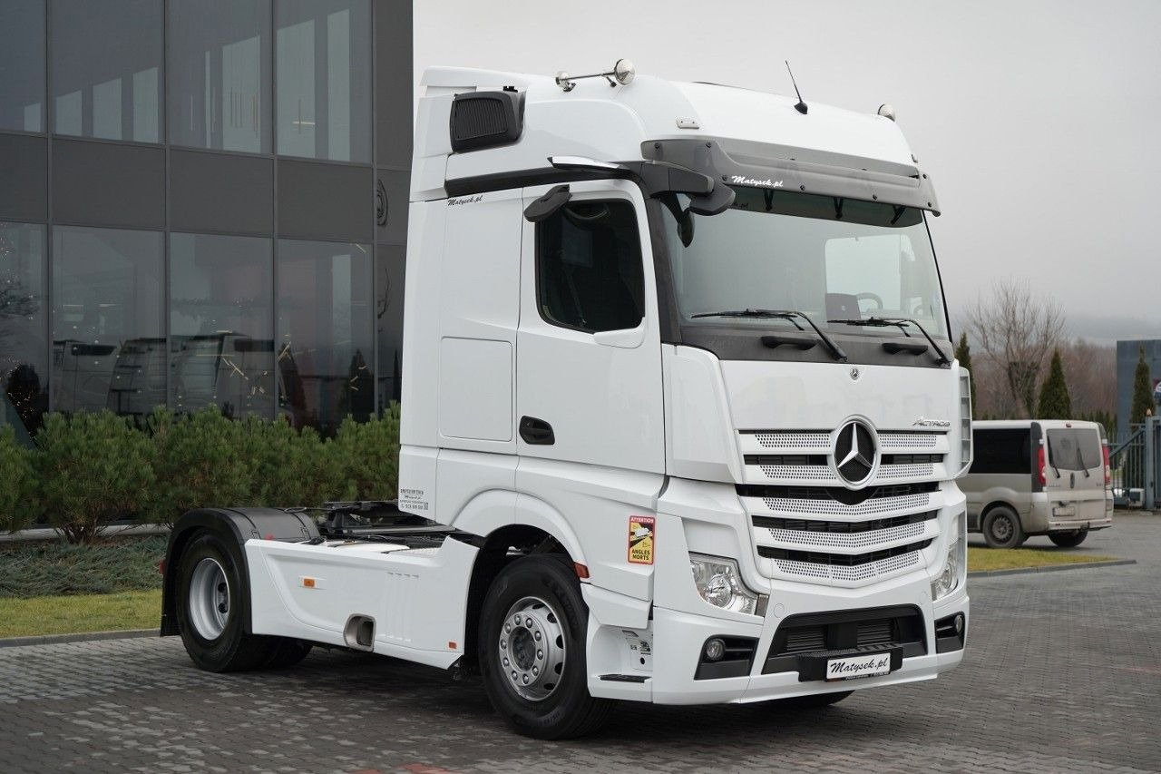 Mercedes-Benz ACTROS 1848 / RETARDER / BIG SPACE / 2020 - Τράκτορας: φωτογραφία 4 Mercedes-Benz ACTROS 1848 / RETARDER / BIG SPACE / 2020 - Τράκτορας: φωτογραφία 4
