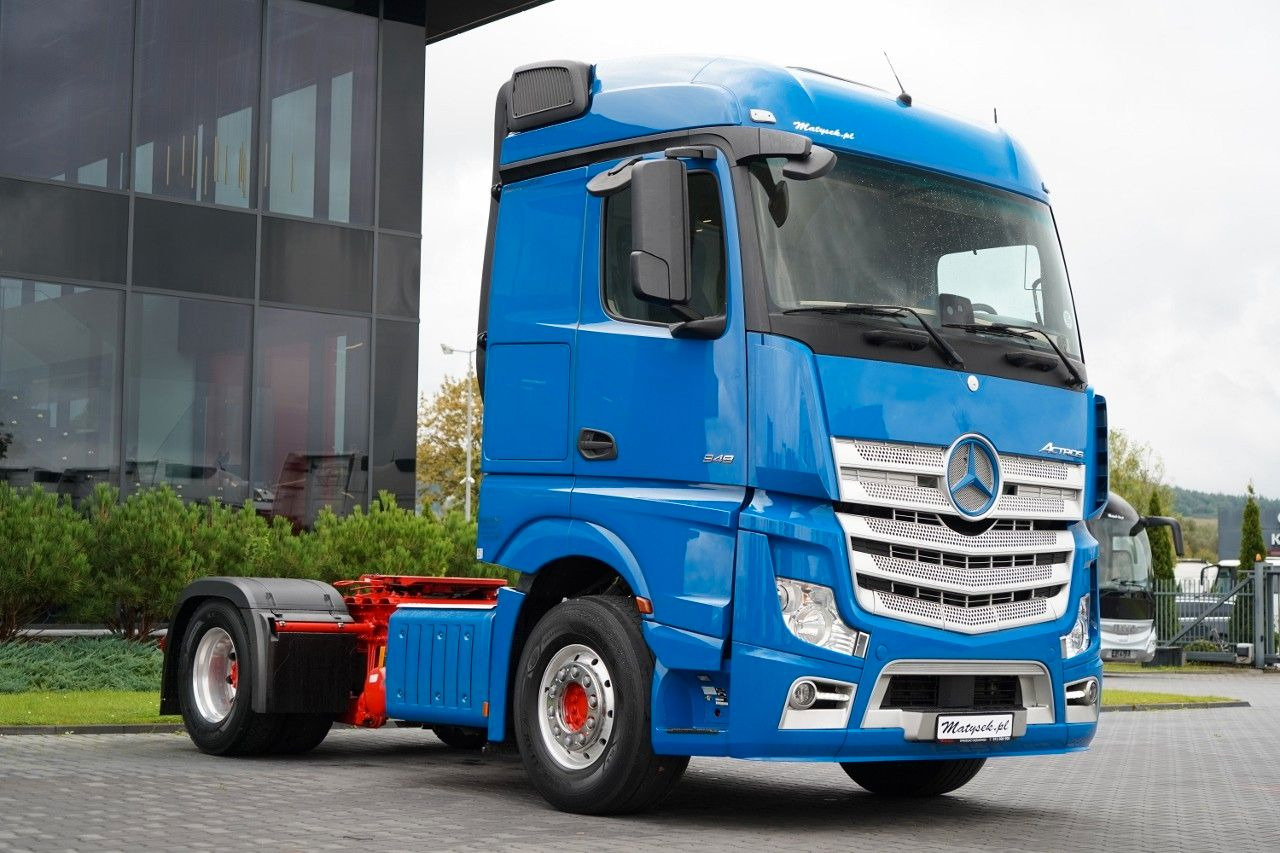 Mercedes-Benz ACTROS 1848 / STREAM SPACE / 2019 / ALUFELGI / P - Τράκτορας: φωτογραφία 4 Mercedes-Benz ACTROS 1848 / STREAM SPACE / 2019 / ALUFELGI / P - Τράκτορας: φωτογραφία 4