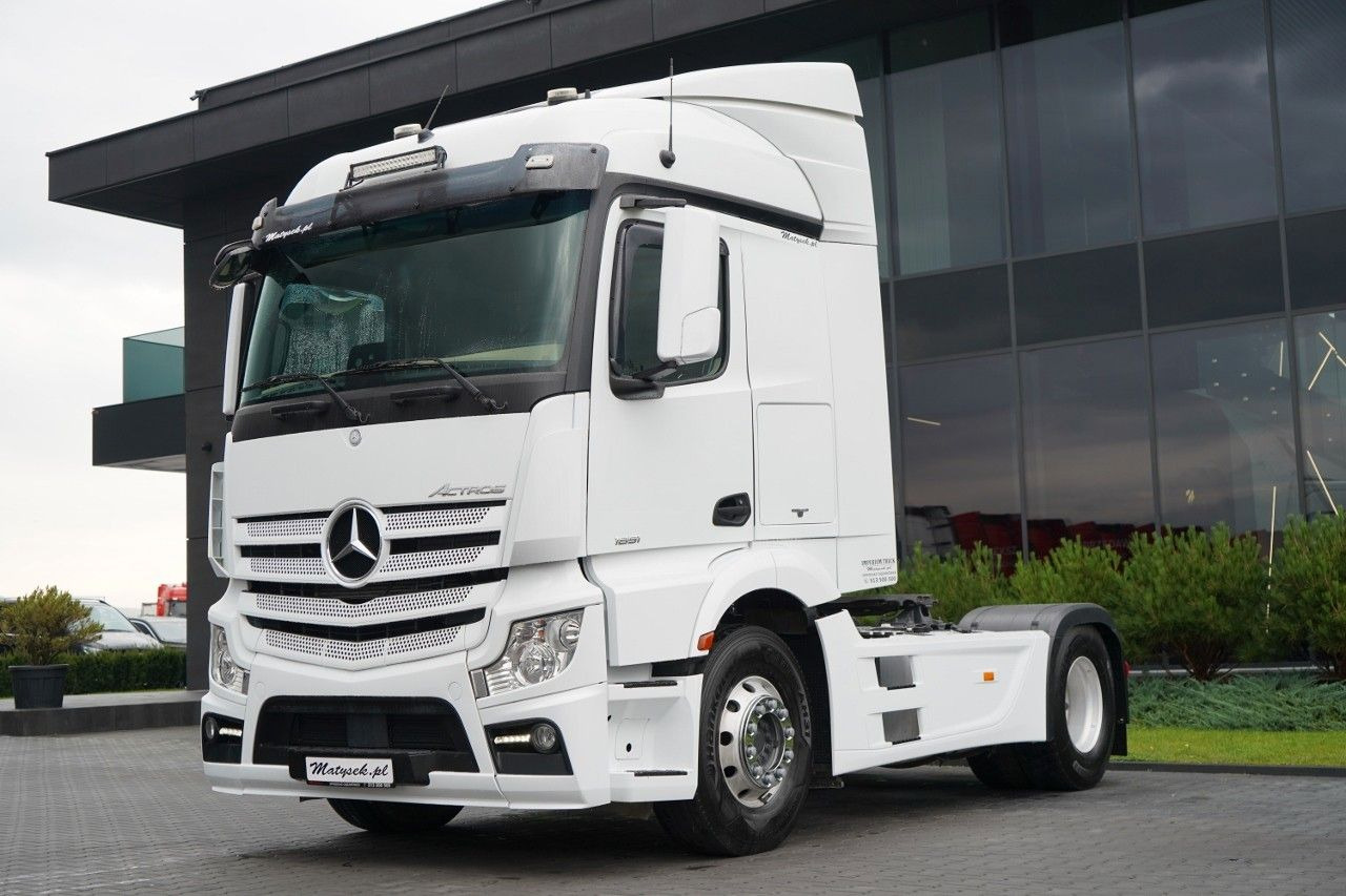 Mercedes-Benz ACTROS 1851 / HYDRAULIKA / STREAM SPACE / ALUFEL - Τράκτορας: φωτογραφία 4 Mercedes-Benz ACTROS 1851 / HYDRAULIKA / STREAM SPACE / ALUFEL - Τράκτορας: φωτογραφία 4