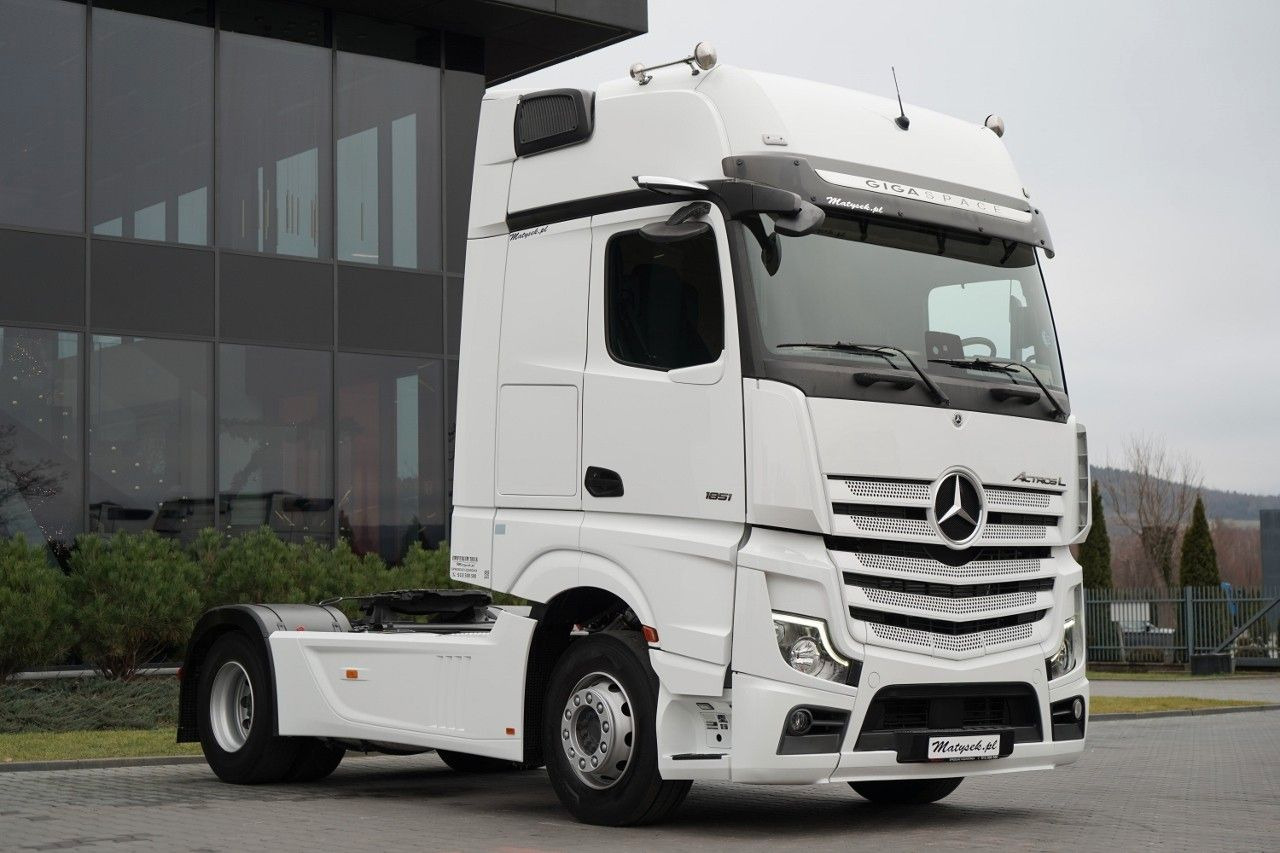 Mercedes-Benz ACTROS 1851 / RETARDER / GIGA SPACE / EURO 6 / - Τράκτορας: φωτογραφία 1 Mercedes-Benz ACTROS 1851 / RETARDER / GIGA SPACE / EURO 6 / - Τράκτορας: φωτογραφία 1
