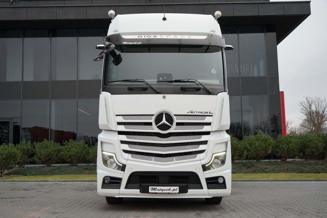 Mercedes-Benz ACTROS 1851 / RETARDER / GIGA SPACE / EURO 6 / - Τράκτορας: φωτογραφία 3 Mercedes-Benz ACTROS 1851 / RETARDER / GIGA SPACE / EURO 6 / - Τράκτορας: φωτογραφία 3
