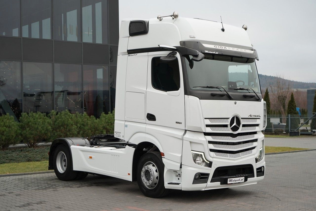 Mercedes-Benz ACTROS 1851 / RETARDER / GIGA SPACE / EURO 6 / - Τράκτορας: φωτογραφία 2 Mercedes-Benz ACTROS 1851 / RETARDER / GIGA SPACE / EURO 6 / - Τράκτορας: φωτογραφία 2