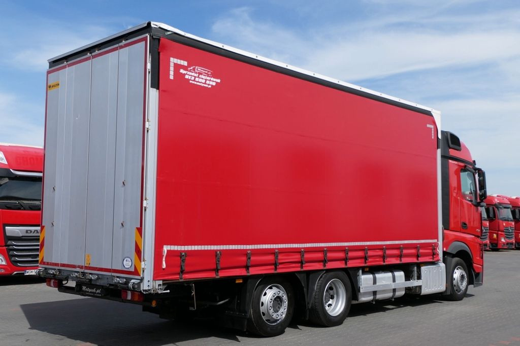 Mercedes-Benz ACTROS 25. 480 / FIRANKA / PODNOSZONY DACH / 3 o - Φορτηγό μουσαμάς: φωτογραφία 4 Mercedes-Benz ACTROS 25. 480 / FIRANKA / PODNOSZONY DACH / 3 o - Φορτηγό μουσαμάς: φωτογραφία 4