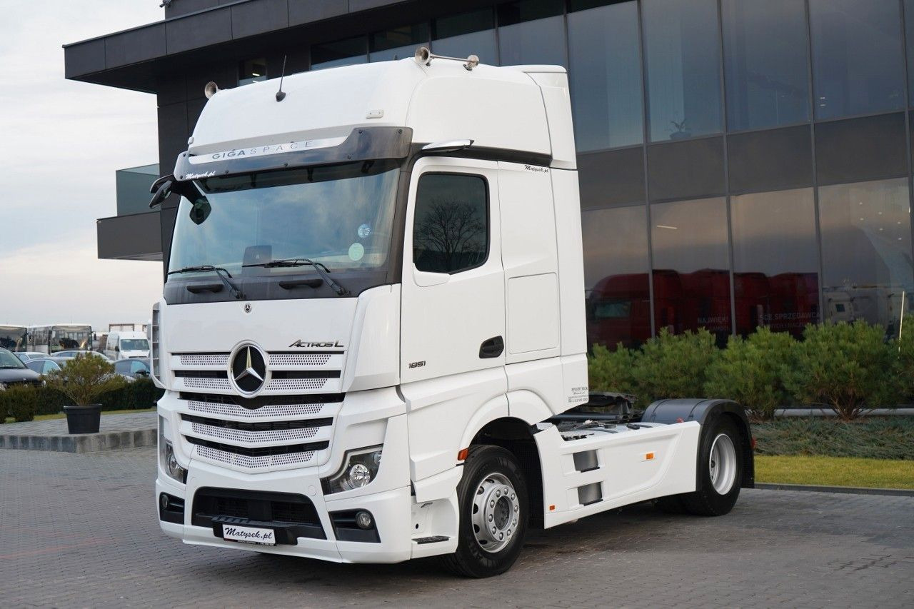 Mercedes-Benz ACTROS L 1851 / GIGA SPACE / RETARDER / 2022 R - Τράκτορας: φωτογραφία 2 Mercedes-Benz ACTROS L 1851 / GIGA SPACE / RETARDER / 2022 R - Τράκτορας: φωτογραφία 2