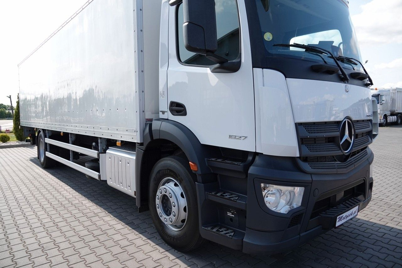 Mercedes-Benz ANTOS 1827 / SOLÓWKA / KONTENER 9 M / WINDA / PO - Φορτηγό κόφα: φωτογραφία 5 Mercedes-Benz ANTOS 1827 / SOLÓWKA / KONTENER 9 M / WINDA / PO - Φορτηγό κόφα: φωτογραφία 5
