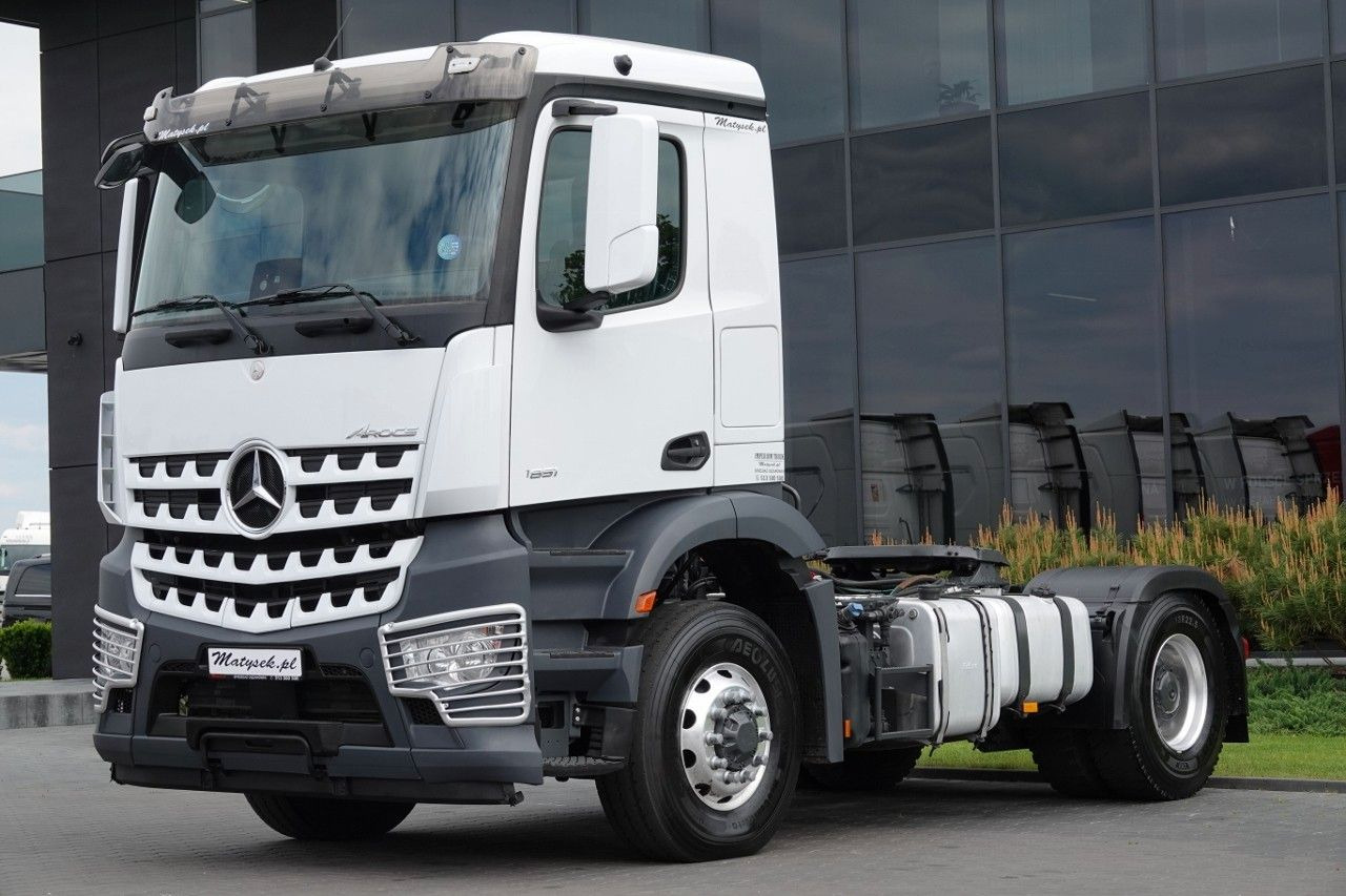 Mercedes-Benz AROCS 1851 / 4X4 / HYDRODRIVE / KOMPRESOR DO WY - Τράκτορας: φωτογραφία 2 Mercedes-Benz AROCS 1851 / 4X4 / HYDRODRIVE / KOMPRESOR DO WY - Τράκτορας: φωτογραφία 2