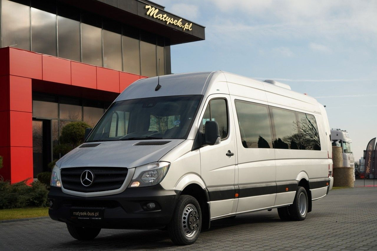 Mercedes-Benz SPRINTER 516 CDI / SPROWADZONY Z FRANCJI / - Λεωφορείο: φωτογραφία 1 Mercedes-Benz SPRINTER 516 CDI / SPROWADZONY Z FRANCJI / - Λεωφορείο: φωτογραφία 1