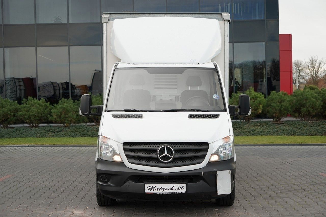 Mercedes-Benz SPRINTER / FIRANKA / PLANDEKA AUTOMAT / 190 KM - Επαγγελματικό αυτοκίνητο με μουσαμά: φωτογραφία 2 Mercedes-Benz SPRINTER / FIRANKA / PLANDEKA AUTOMAT / 190 KM - Επαγγελματικό αυτοκίνητο με μουσαμά: φωτογραφία 2