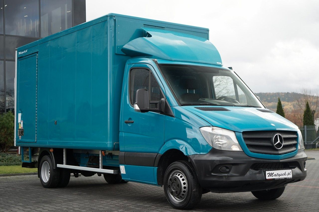 Mercedes-Benz SPRINTER / KONTENER 4,3 M / WINDA PALFINGER - Επαγγελματικό αυτοκίνητο με μουσαμά: φωτογραφία 1 Mercedes-Benz SPRINTER / KONTENER 4,3 M / WINDA PALFINGER - Επαγγελματικό αυτοκίνητο με μουσαμά: φωτογραφία 1