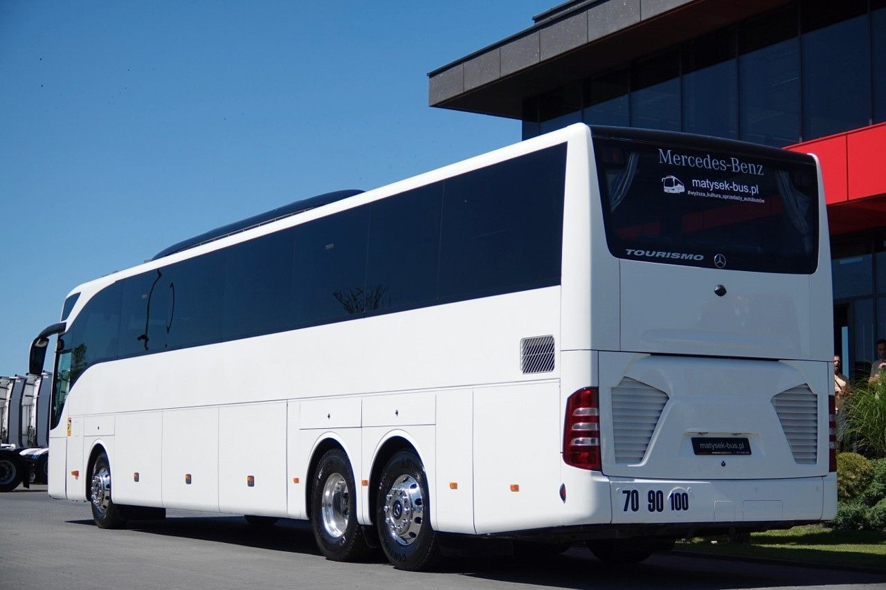 Mercedes-Benz TOURISMO /EURO 6 / SPROWADZONY / TURYSTYCZNY / A - Πούλμαν: φωτογραφία 4 Mercedes-Benz TOURISMO /EURO 6 / SPROWADZONY / TURYSTYCZNY / A - Πούλμαν: φωτογραφία 4