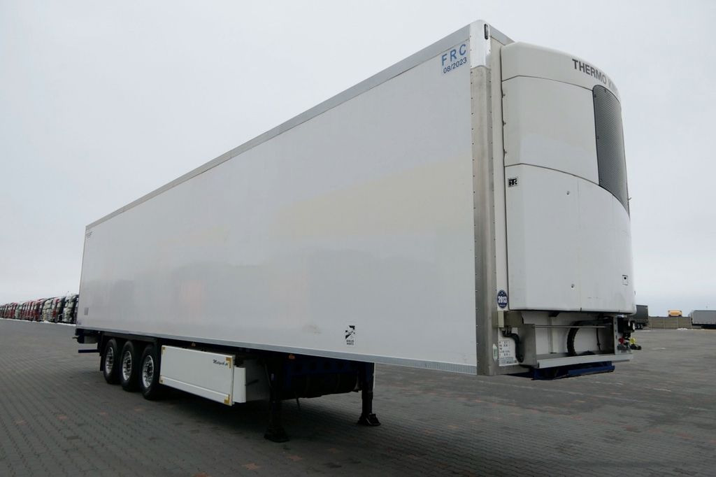 Merker FRAPPA/FRIGO/ THERMO KING SLX 300/PALLET BOX/SAF - Επικαθήμενο ψυγείο: φωτογραφία 5 Merker FRAPPA/FRIGO/ THERMO KING SLX 300/PALLET BOX/SAF - Επικαθήμενο ψυγείο: φωτογραφία 5