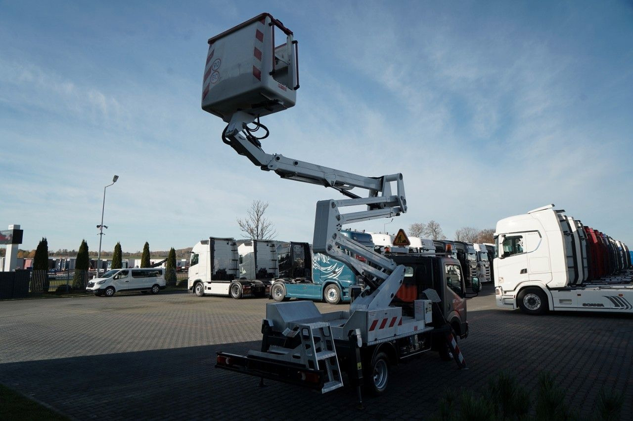 Nissan CABSTAR / ZWYŻKA 16,3 METRÓW / BLIŹNIAK / UDŹWIG - Φορτηγό με εναέρια πλατφόρμα: φωτογραφία 5 Nissan CABSTAR / ZWYŻKA 16,3 METRÓW / BLIŹNIAK / UDŹWIG - Φορτηγό με εναέρια πλατφόρμα: φωτογραφία 5