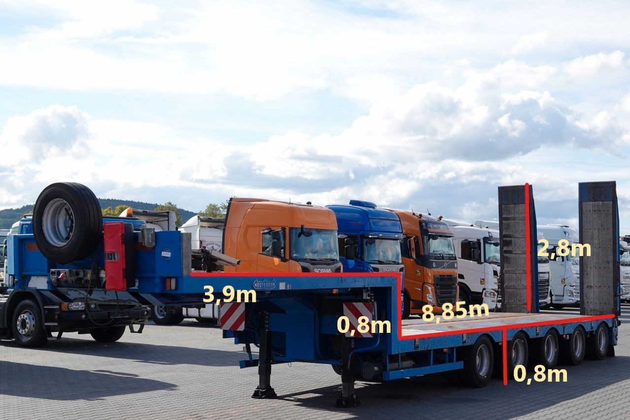 Nooteboom NISKOPODWOZIE / DMC: 80 000 KG / 5 OSI / SKRĘTNE Nooteboom NISKOPODWOZIE / DMC: 80 000 KG / 5 OSI / SKRĘTNE - Επικαθήμενο με χαμηλό δάπεδο: φωτογραφία 2 Nooteboom NISKOPODWOZIE / DMC: 80 000 KG / 5 OSI / SKRĘTNE Nooteboom NISKOPODWOZIE / DMC: 80 000 KG / 5 OSI / SKRĘTNE - Επικαθήμενο με χαμηλό δάπεδο: φωτογραφία 2