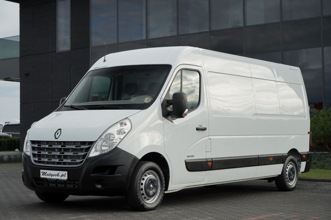Renault MASTER / BLASZAK / FURGON / MANUAL / DMC 3500KG - Επαγγελματικό αυτοκίνητο ψυγείο: φωτογραφία 1 Renault MASTER / BLASZAK / FURGON / MANUAL / DMC 3500KG - Επαγγελματικό αυτοκίνητο ψυγείο: φωτογραφία 1