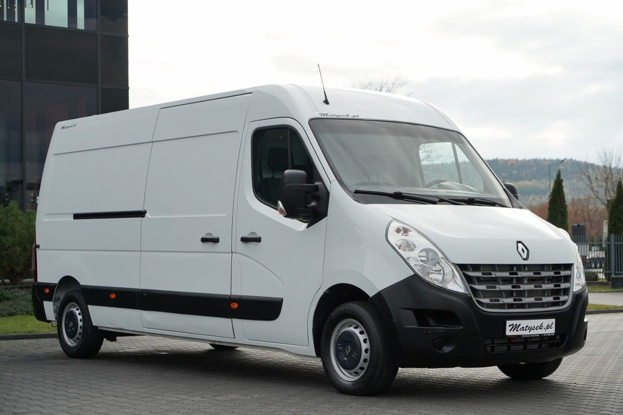 Renault MASTER / BLASZAK / FURGON / MANUAL / DMC 3500KG - Επαγγελματικό αυτοκίνητο ψυγείο: φωτογραφία 5 Renault MASTER / BLASZAK / FURGON / MANUAL / DMC 3500KG - Επαγγελματικό αυτοκίνητο ψυγείο: φωτογραφία 5