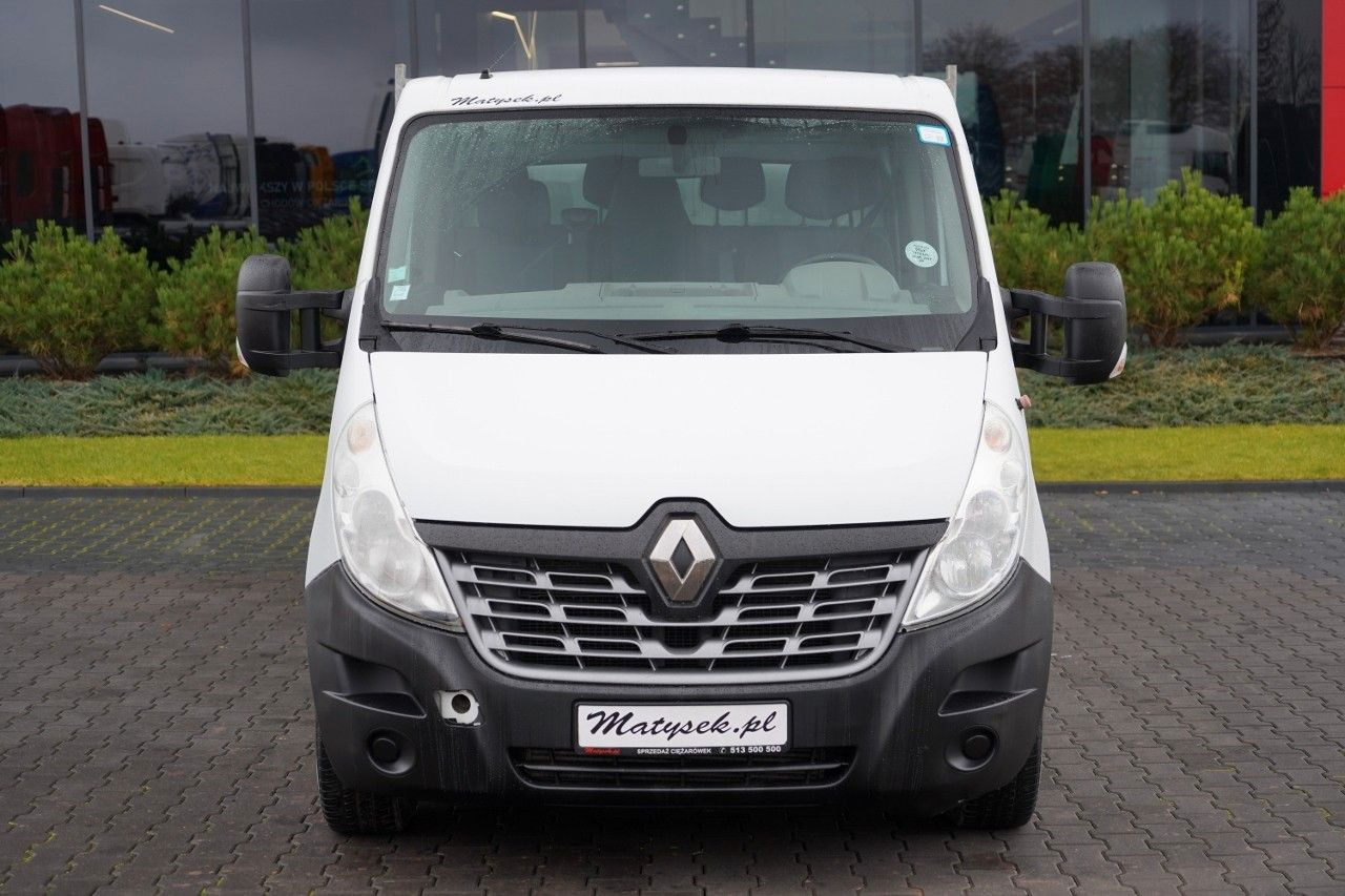 Renault MASTER MAXI / BRYGADÓWKA / DOKA / SKRZYNIOWY - Επαγγελματικό αυτοκίνητο κόφα, Διπλοκάμπινο ελαφρύ επαγγελματικό: φωτογραφία 2 Renault MASTER MAXI / BRYGADÓWKA / DOKA / SKRZYNIOWY - Επαγγελματικό αυτοκίνητο κόφα, Διπλοκάμπινο ελαφρύ επαγγελματικό: φωτογραφία 2