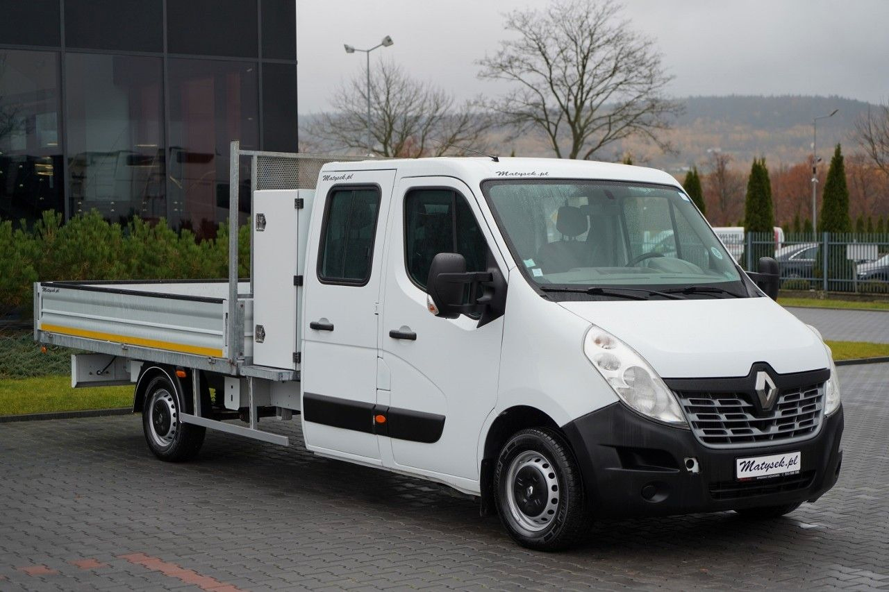 Renault MASTER MAXI / BRYGADÓWKA / DOKA / SKRZYNIOWY - Επαγγελματικό αυτοκίνητο κόφα, Διπλοκάμπινο ελαφρύ επαγγελματικό: φωτογραφία 3 Renault MASTER MAXI / BRYGADÓWKA / DOKA / SKRZYNIOWY - Επαγγελματικό αυτοκίνητο κόφα, Διπλοκάμπινο ελαφρύ επαγγελματικό: φωτογραφία 3