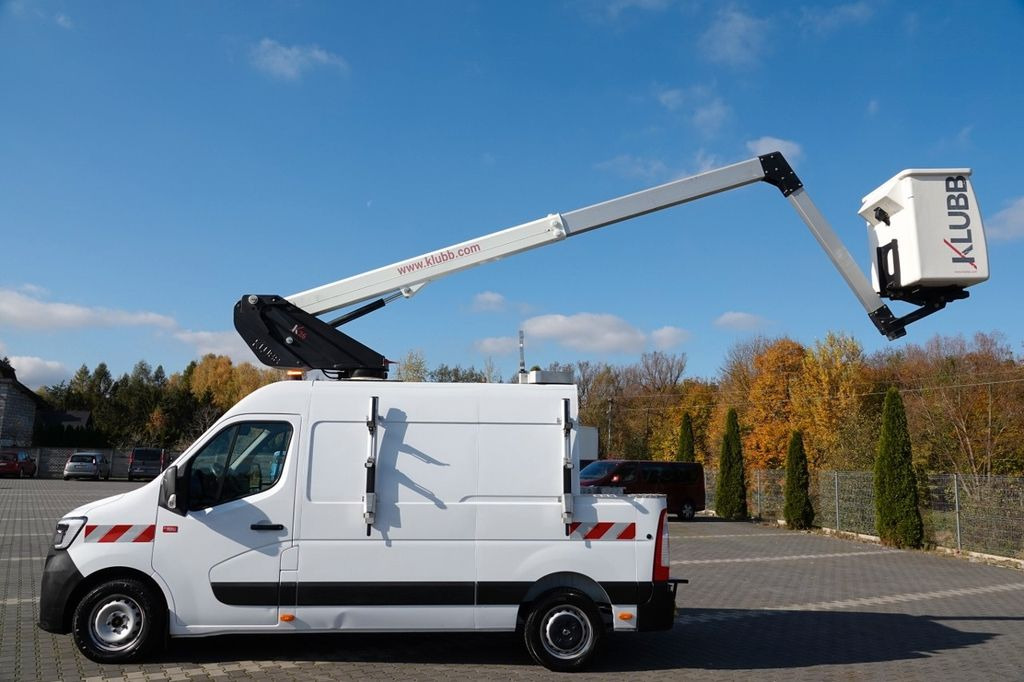Renault MASTER / PODNOŚNIK KOSZOWY - 12 metrów / 2021 RO - Φορτηγό με εναέρια πλατφόρμα: φωτογραφία 3 Renault MASTER / PODNOŚNIK KOSZOWY - 12 metrów / 2021 RO - Φορτηγό με εναέρια πλατφόρμα: φωτογραφία 3