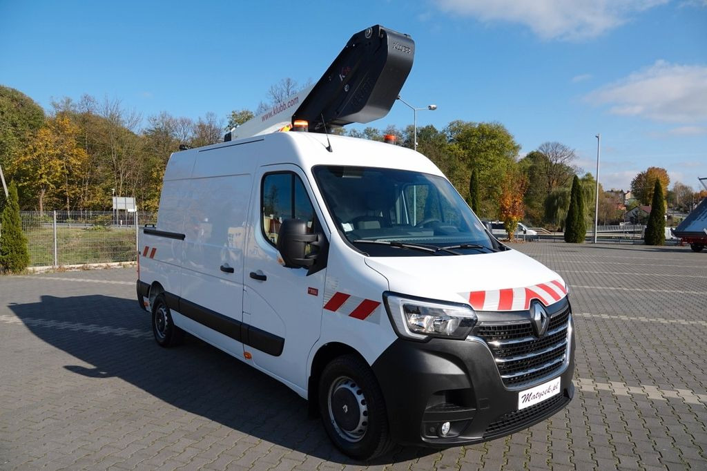 Renault MASTER / PODNOŚNIK KOSZOWY - 12 metrów / 2021 RO - Φορτηγό με εναέρια πλατφόρμα: φωτογραφία 4 Renault MASTER / PODNOŚNIK KOSZOWY - 12 metrów / 2021 RO - Φορτηγό με εναέρια πλατφόρμα: φωτογραφία 4