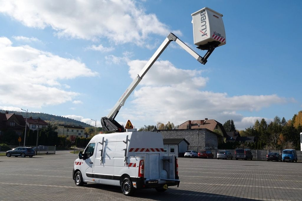 Renault MASTER / PODNOŚNIK KOSZOWY - 12 metrów / 2021 RO - Φορτηγό με εναέρια πλατφόρμα: φωτογραφία 2 Renault MASTER / PODNOŚNIK KOSZOWY - 12 metrów / 2021 RO - Φορτηγό με εναέρια πλατφόρμα: φωτογραφία 2