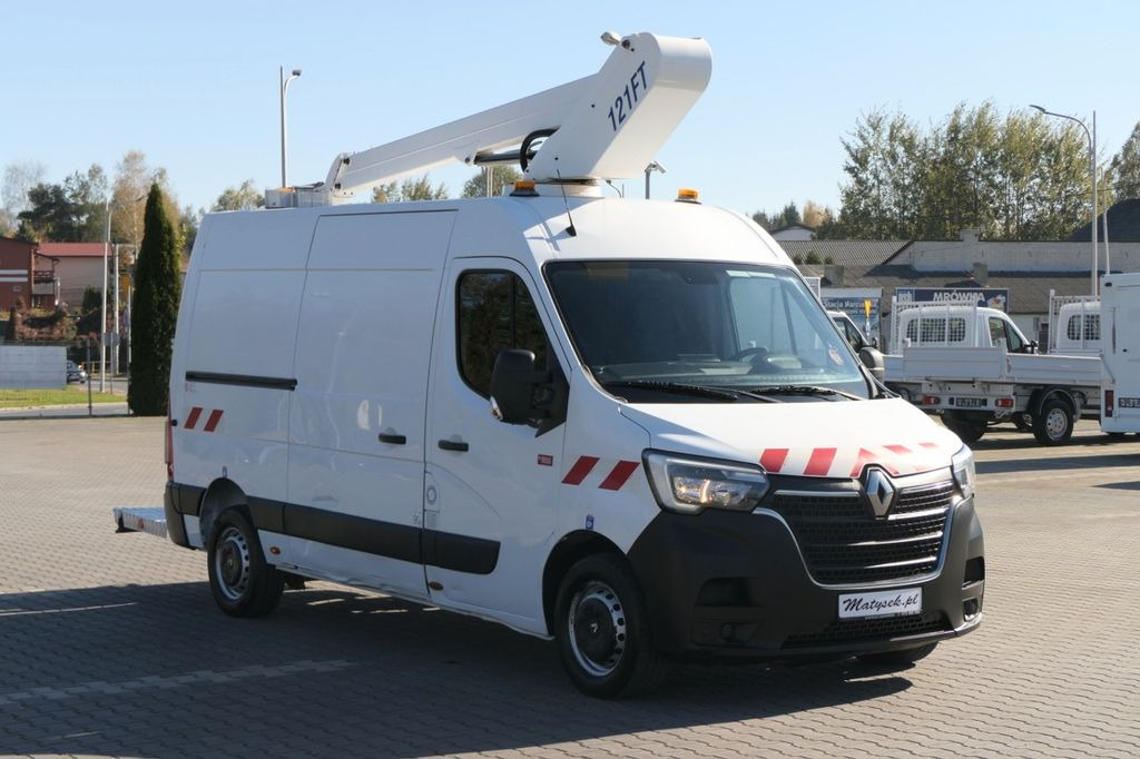 Renault MASTER / PODNOŚNIK KOSZOWY - 12 metrów / WZWYŻKA - Φορτηγό με εναέρια πλατφόρμα: φωτογραφία 3 Renault MASTER / PODNOŚNIK KOSZOWY - 12 metrów / WZWYŻKA - Φορτηγό με εναέρια πλατφόρμα: φωτογραφία 3