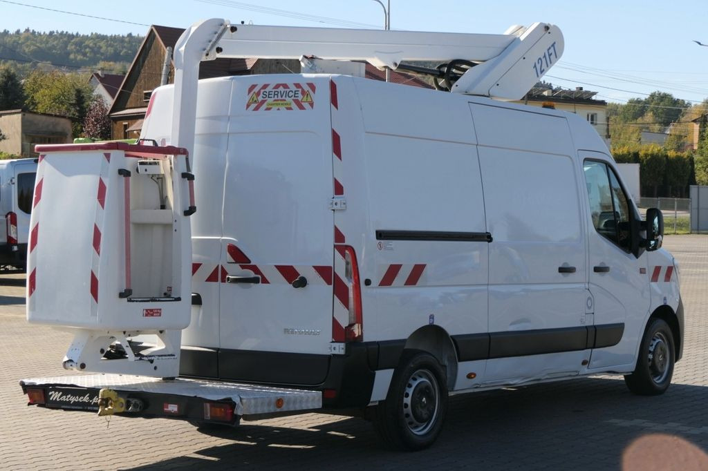 Renault MASTER / PODNOŚNIK KOSZOWY - 12 metrów / WZWYŻKA - Φορτηγό με εναέρια πλατφόρμα: φωτογραφία 5 Renault MASTER / PODNOŚNIK KOSZOWY - 12 metrów / WZWYŻKA - Φορτηγό με εναέρια πλατφόρμα: φωτογραφία 5