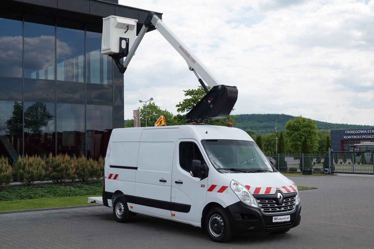 Renault MASTER / PODNOŚNIK KOSZOWY Renault MASTER / PODNOŚNIK KOSZOWY - Φορτηγό με εναέρια πλατφόρμα: φωτογραφία 1 Renault MASTER / PODNOŚNIK KOSZOWY Renault MASTER / PODNOŚNIK KOSZOWY - Φορτηγό με εναέρια πλατφόρμα: φωτογραφία 1