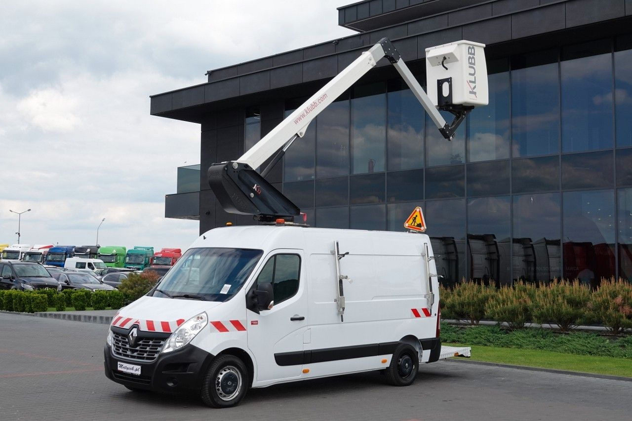 Renault MASTER / PODNOŚNIK KOSZOWY Renault MASTER / PODNOŚNIK KOSZOWY - Φορτηγό με εναέρια πλατφόρμα: φωτογραφία 3 Renault MASTER / PODNOŚNIK KOSZOWY Renault MASTER / PODNOŚNIK KOSZOWY - Φορτηγό με εναέρια πλατφόρμα: φωτογραφία 3