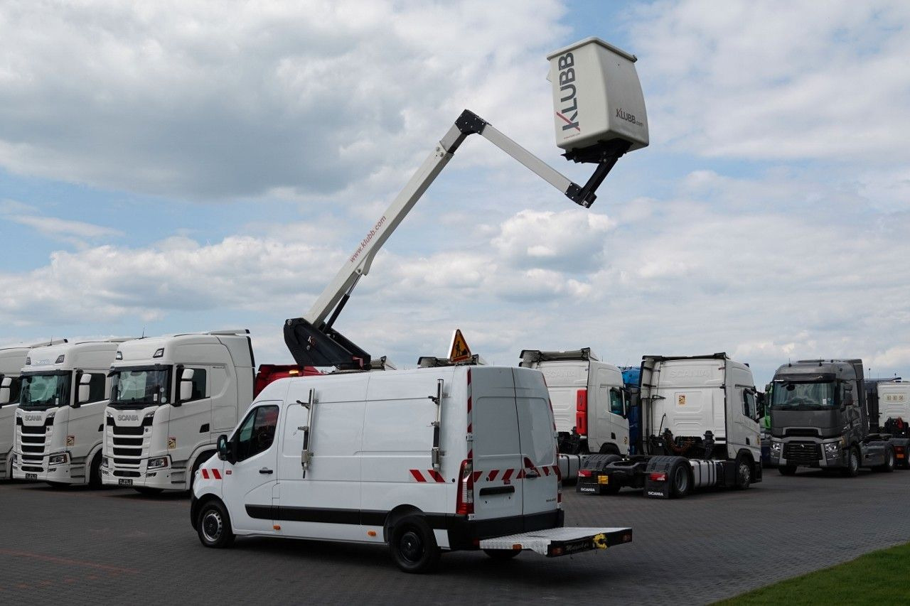 Renault MASTER / PODNOŚNIK KOSZOWY Renault MASTER / PODNOŚNIK KOSZOWY - Φορτηγό με εναέρια πλατφόρμα: φωτογραφία 5 Renault MASTER / PODNOŚNIK KOSZOWY Renault MASTER / PODNOŚNIK KOSZOWY - Φορτηγό με εναέρια πλατφόρμα: φωτογραφία 5