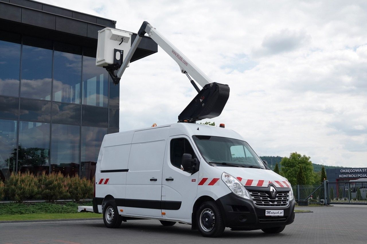Renault MASTER / PODNOŚNIK KOSZOWY Renault MASTER / PODNOŚNIK KOSZOWY - Φορτηγό με εναέρια πλατφόρμα: φωτογραφία 2 Renault MASTER / PODNOŚNIK KOSZOWY Renault MASTER / PODNOŚNIK KOSZOWY - Φορτηγό με εναέρια πλατφόρμα: φωτογραφία 2