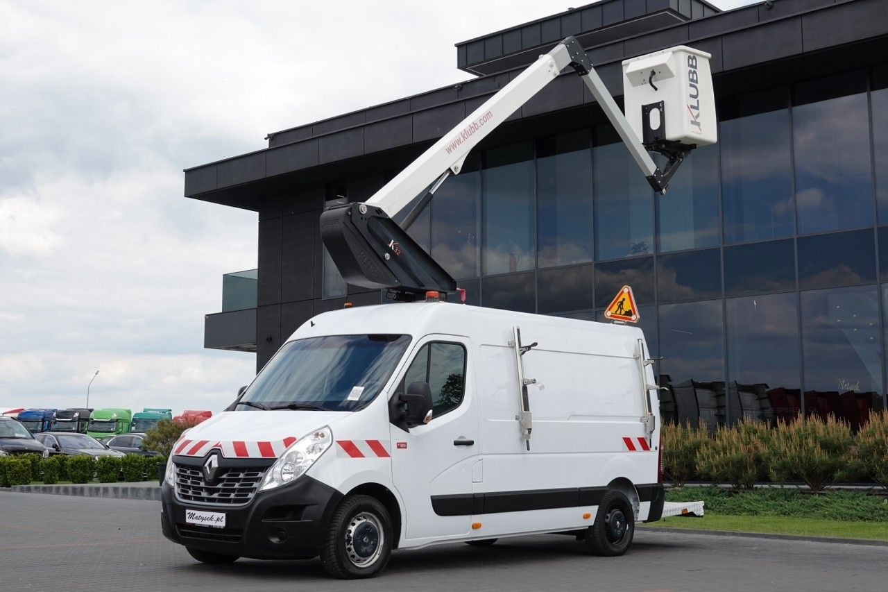 Renault MASTER / PODNOŚNIK KOSZOWY Renault MASTER / PODNOŚNIK KOSZOWY - Φορτηγό με εναέρια πλατφόρμα: φωτογραφία 4 Renault MASTER / PODNOŚNIK KOSZOWY Renault MASTER / PODNOŚNIK KOSZOWY - Φορτηγό με εναέρια πλατφόρμα: φωτογραφία 4