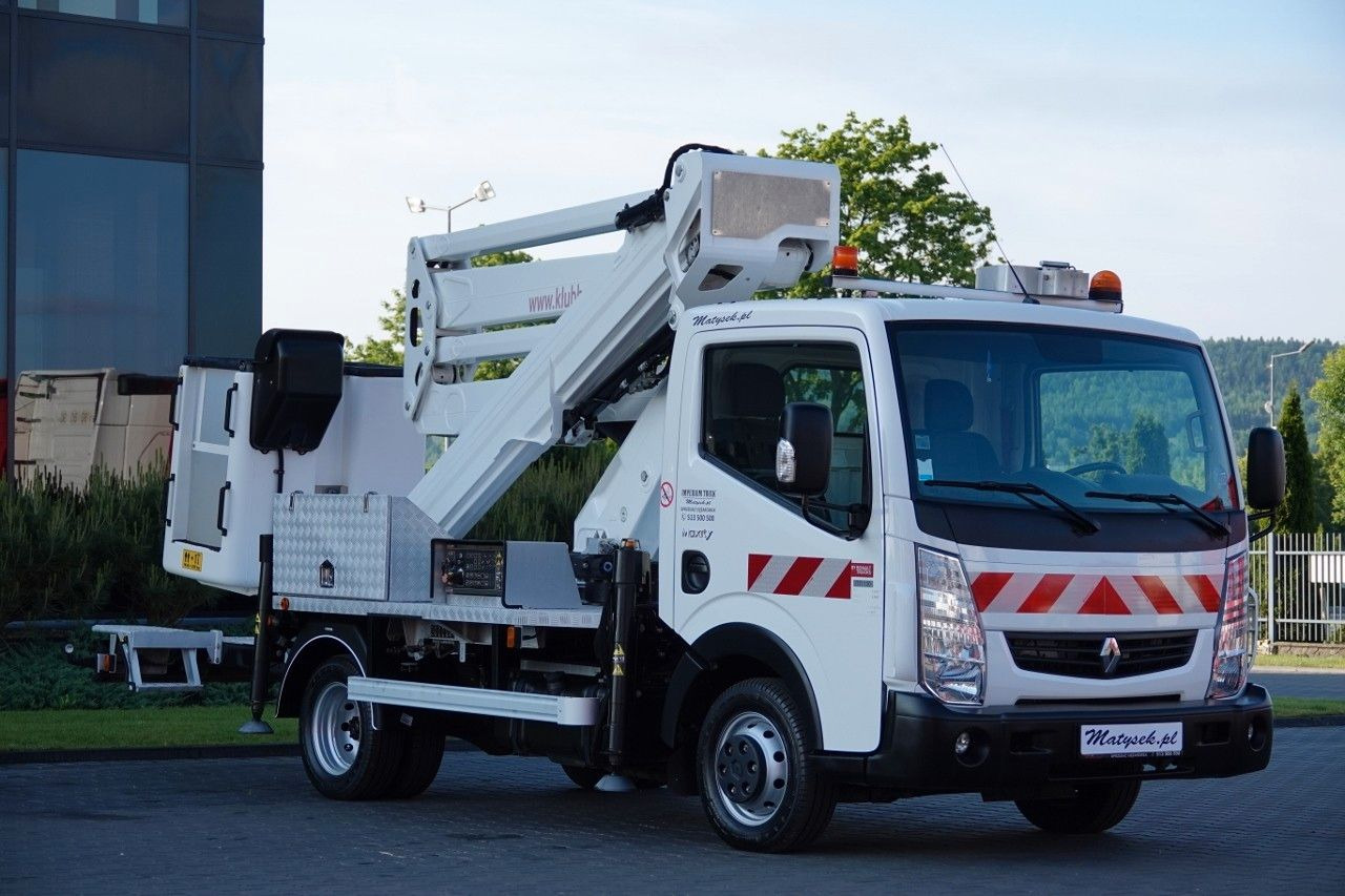 Renault MAXITY 130.35 / ZWYŻKA 20 METRÓW / PODNOŚNIK KOS - Φορτηγό με εναέρια πλατφόρμα: φωτογραφία 5 Renault MAXITY 130.35 / ZWYŻKA 20 METRÓW / PODNOŚNIK KOS - Φορτηγό με εναέρια πλατφόρμα: φωτογραφία 5