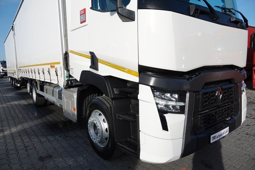 Renault T 440 / 13 LITROWA / ZESTAW TANDEM PRZEJAZDOWY - Φορτηγό μουσαμάς: φωτογραφία 3 Renault T 440 / 13 LITROWA / ZESTAW TANDEM PRZEJAZDOWY - Φορτηγό μουσαμάς: φωτογραφία 3