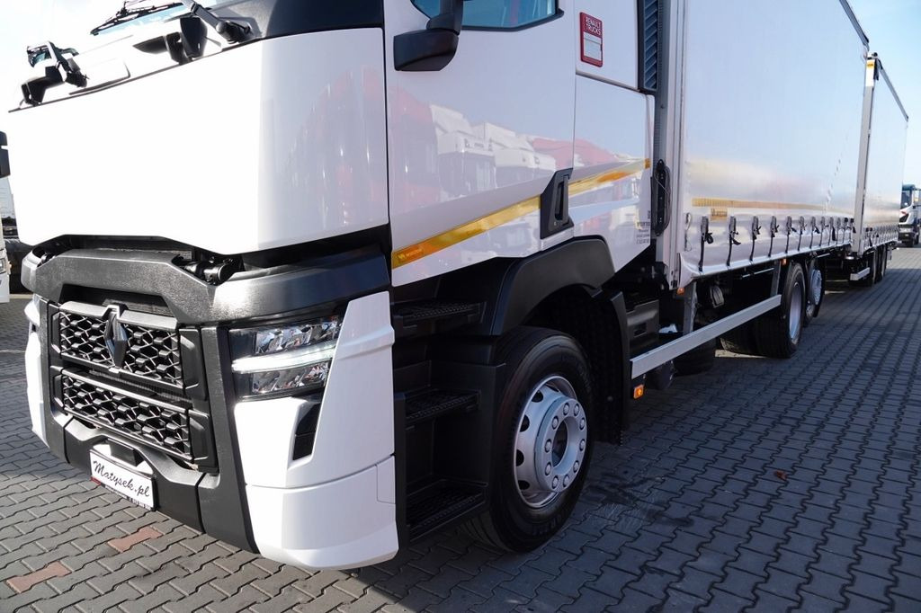 Renault T 440 / 13 LITROWA / ZESTAW TANDEM PRZEJAZDOWY - Φορτηγό μουσαμάς: φωτογραφία 4 Renault T 440 / 13 LITROWA / ZESTAW TANDEM PRZEJAZDOWY - Φορτηγό μουσαμάς: φωτογραφία 4