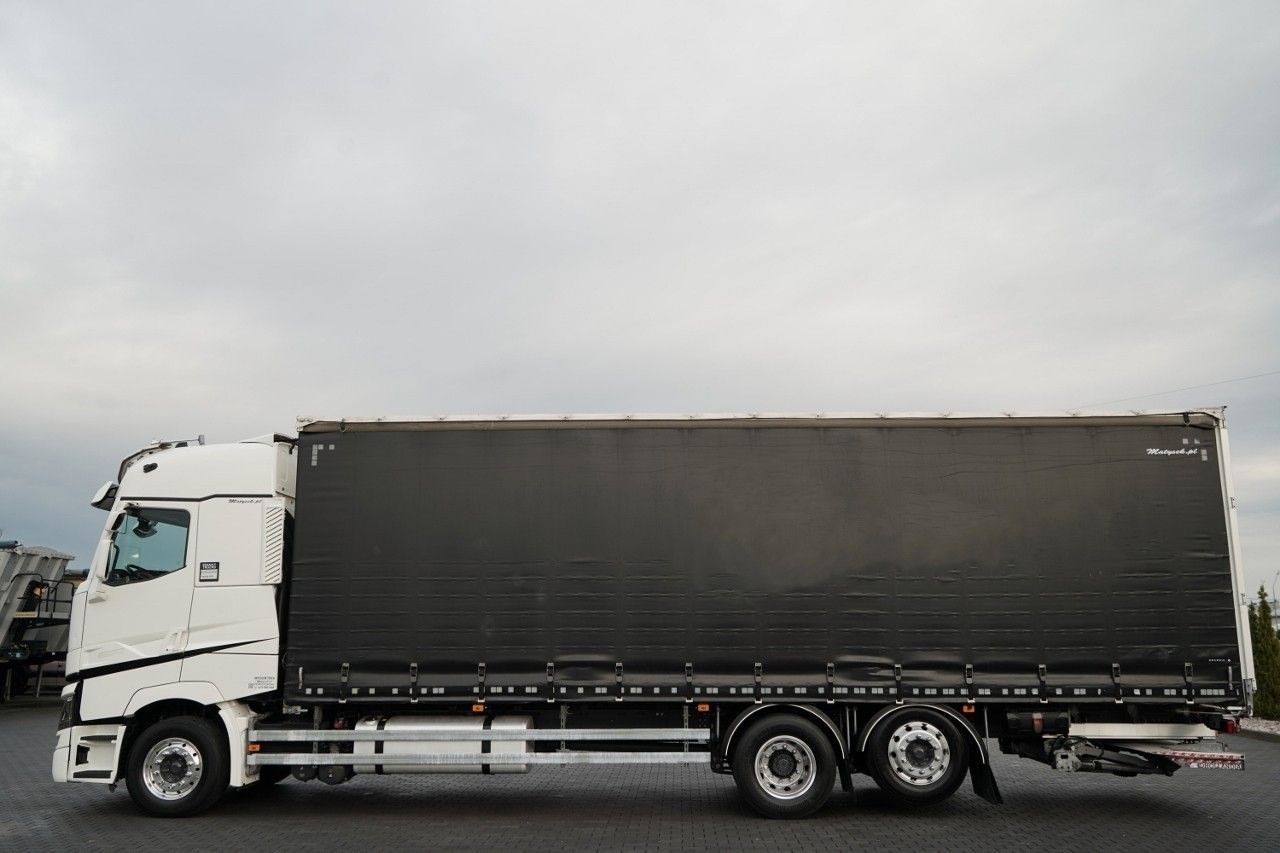 Renault T 440 / 6X2 / SOLÓWKA / FIRANKA 9.5 M / I-PARK C - Φορτηγό μουσαμάς: φωτογραφία 4 Renault T 440 / 6X2 / SOLÓWKA / FIRANKA 9.5 M / I-PARK C - Φορτηγό μουσαμάς: φωτογραφία 4