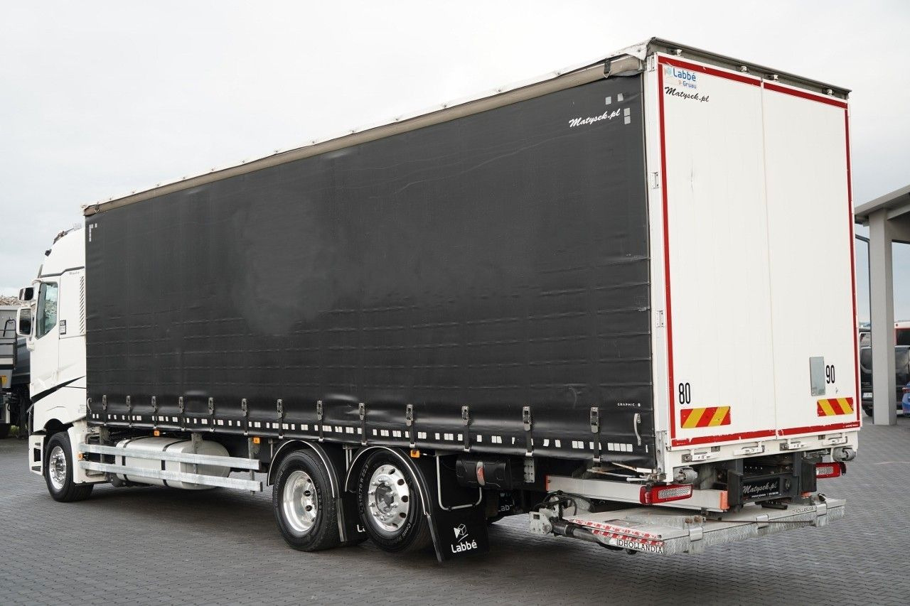 Renault T 440 / 6X2 / SOLÓWKA / FIRANKA 9.5 M / I-PARK C - Φορτηγό μουσαμάς: φωτογραφία 5 Renault T 440 / 6X2 / SOLÓWKA / FIRANKA 9.5 M / I-PARK C - Φορτηγό μουσαμάς: φωτογραφία 5