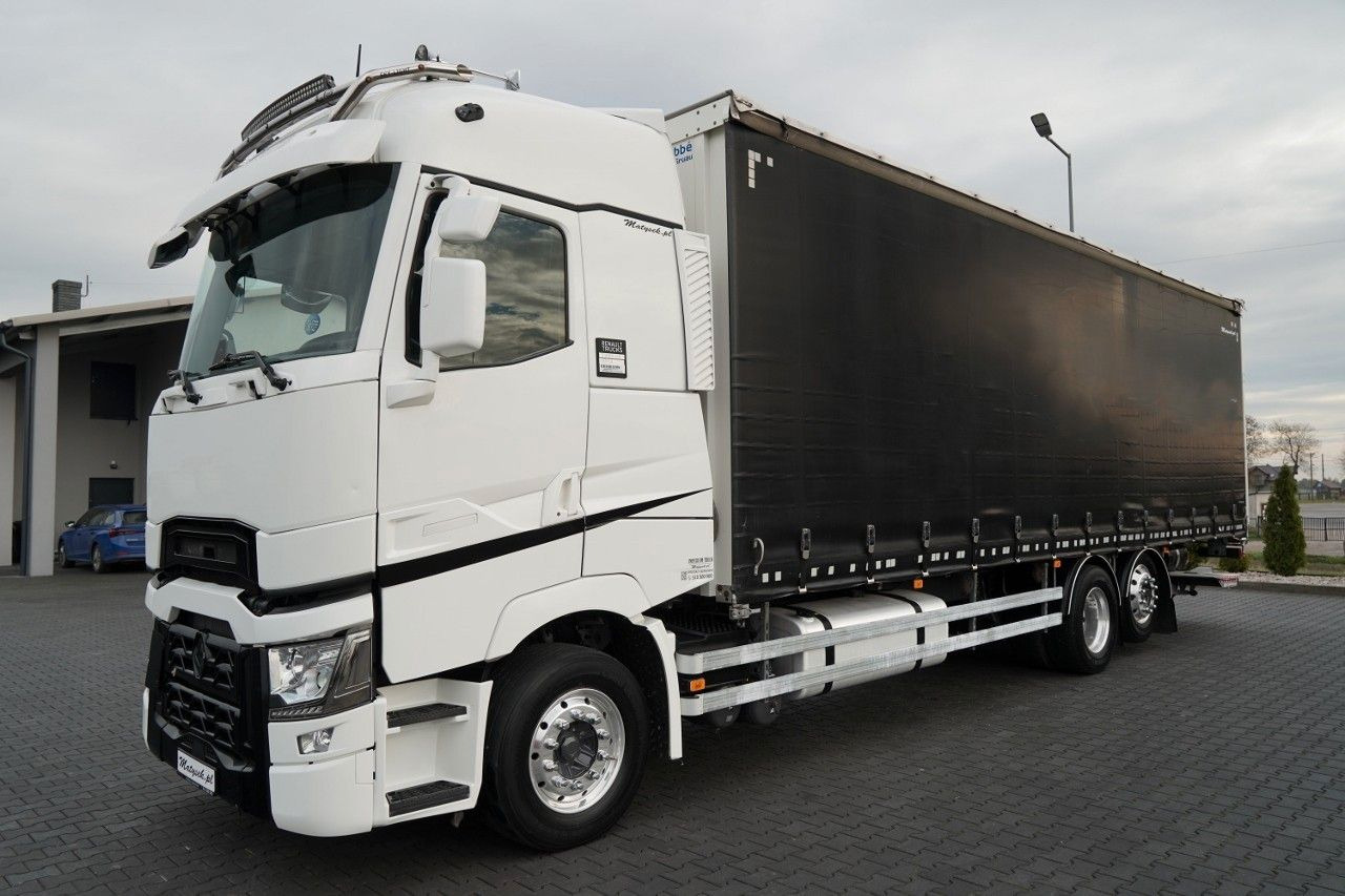 Renault T 440 / 6X2 / SOLÓWKA / FIRANKA 9.5 M / I-PARK C - Φορτηγό μουσαμάς: φωτογραφία 3 Renault T 440 / 6X2 / SOLÓWKA / FIRANKA 9.5 M / I-PARK C - Φορτηγό μουσαμάς: φωτογραφία 3